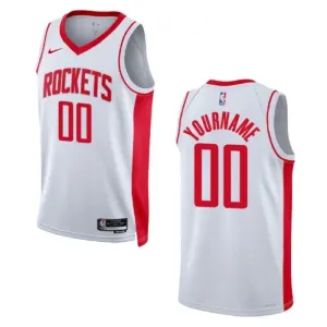 Houston Rockets Košarkaški dres Association Edition Swingman Prilagođeno Bijela Houston Rockets Košarkaški dres Association Edition Swingman Prilagođeno Bijela
