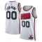 Houston Rockets Košarkaški dres City Edition 2024/25 Swingman Prilagođeno Bijela