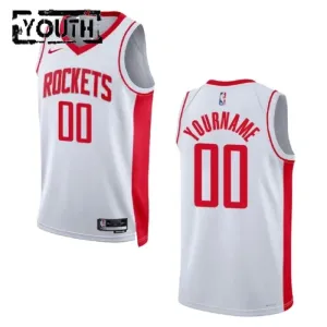 Houston Rockets Košarkaški dres Djeca Association Edition Swingman Prilagođeno Bijela Houston Rockets Košarkaški dres Djeca Association Edition Swingman Prilagođeno Bijela