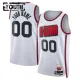 Houston Rockets Košarkaški dres Djeca City Edition 2024/25 Swingman Prilagođeno Bijela