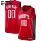 Houston Rockets Košarkaški dres Djeca Icon Edition Swingman Prilagođeno Crvena