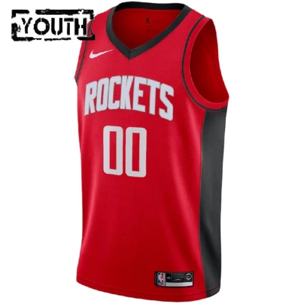 Houston Rockets Košarkaški dres Djeca Icon Edition Swingman Prilagođeno Crvena