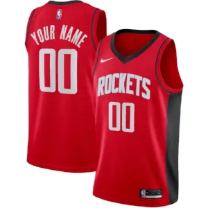 Houston Rockets Košarkaški dres Icon Edition Swingman Prilagođeno Crvena
