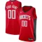 Houston Rockets Košarkaški dres Icon Edition Swingman Prilagođeno Crvena