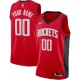 Houston Rockets Košarkaški dres Icon Edition Swingman Prilagođeno Crvena
