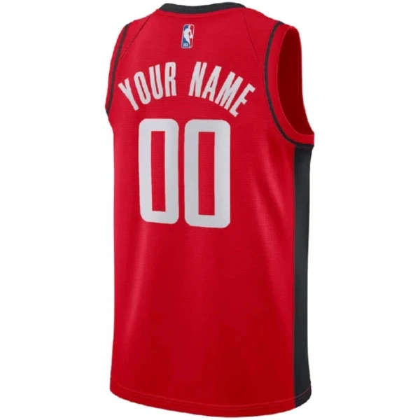 Houston Rockets Košarkaški dres Icon Edition Swingman Prilagođeno Crvena