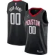 Houston Rockets Košarkaški dres Statement Edition Swingman Prilagođeno Crna
