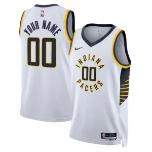 Indiana Pacers Košarkaški dres Association Edition Swingman Prilagođeno Bijela Indiana Pacers Košarkaški dres Association Edition Swingman Prilagođeno Bijela