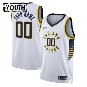 Indiana Pacers Košarkaški dres Djeca Association Edition Swingman Prilagođeno Bijela Indiana Pacers Košarkaški dres Djeca Association Edition Swingman Prilagođeno Bijela