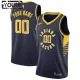 Indiana Pacers Košarkaški dres Djeca Icon Edition Swingman Prilagođeno Navy