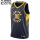 Indiana Pacers Košarkaški dres Djeca Icon Edition Swingman Prilagođeno Navy