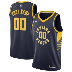Indiana Pacers Košarkaški dres Icon Edition Swingman Prilagođeno Navy