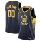 Indiana Pacers Košarkaški dres Icon Edition Swingman Prilagođeno Navy