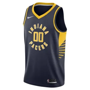 Indiana Pacers Košarkaški dres Icon Edition Swingman Prilagođeno Navy
