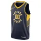 Indiana Pacers Košarkaški dres Icon Edition Swingman Prilagođeno Navy