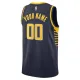 Indiana Pacers Košarkaški dres Icon Edition Swingman Prilagođeno Navy