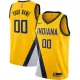 Indiana Pacers Košarkaški dres Statement Edition Swingman Prilagođeno Žuta