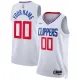 Los Angeles Clippers Košarkaški dres Association Edition Swingman Prilagođeno Bijela