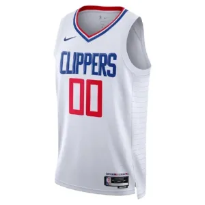 Los Angeles Clippers Košarkaški dres Association Edition Swingman Prilagođeno Bijela