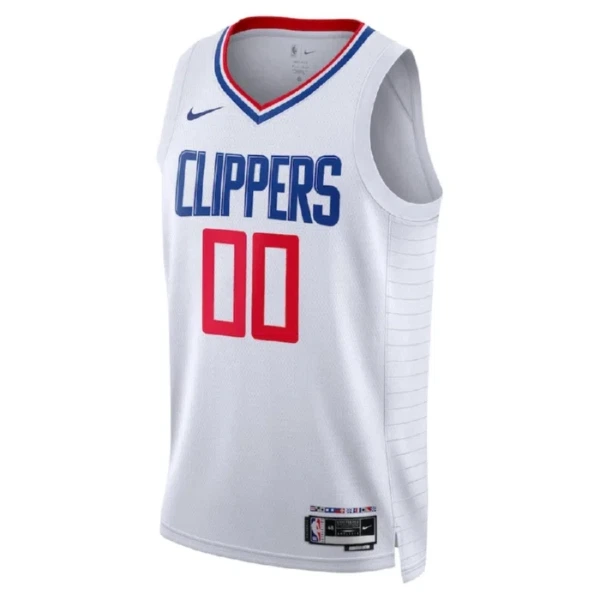 Los Angeles Clippers Košarkaški dres Association Edition Swingman Prilagođeno Bijela