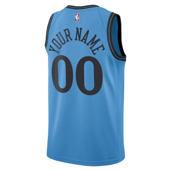 Los Angeles Clippers Košarkaški dres City Edition 2024/25 Swingman Prilagođeno Plava