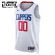 Los Angeles Clippers Košarkaški dres Djeca Association Edition Swingman Prilagođeno Bijela