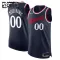 Los Angeles Clippers Košarkaški dres Djeca Icon Edition 2024/25 Swingman Prilagođeno Navy