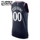 Los Angeles Clippers Košarkaški dres Djeca Icon Edition 2024/25 Swingman Prilagođeno Navy