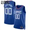 Los Angeles Clippers Košarkaški dres Djeca Icon Edition Swingman Prilagođeno Plava