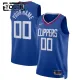 Los Angeles Clippers Košarkaški dres Djeca Icon Edition Swingman Prilagođeno Plava
