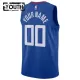 Los Angeles Clippers Košarkaški dres Djeca Icon Edition Swingman Prilagođeno Plava