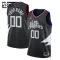 Los Angeles Clippers Košarkaški dres Djeca Statement Edition Swingman Prilagođeno Crna