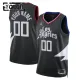 Los Angeles Clippers Košarkaški dres Djeca Statement Edition Swingman Prilagođeno Crna