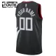 Los Angeles Clippers Košarkaški dres Djeca Statement Edition Swingman Prilagođeno Crna
