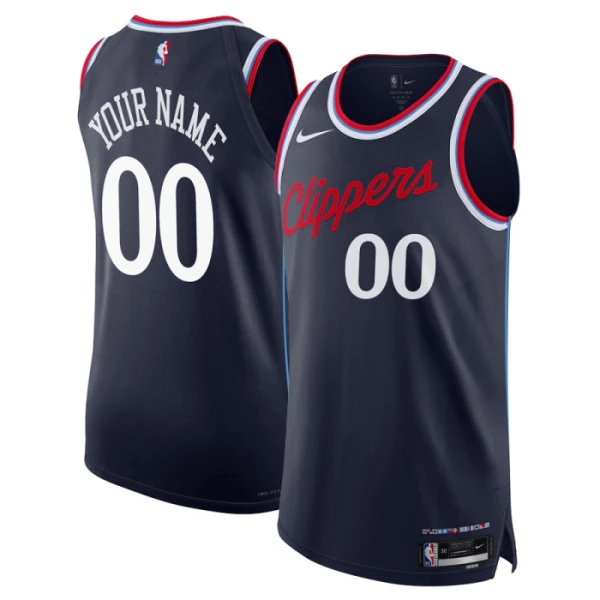 Los Angeles Clippers Košarkaški dres Icon Edition 2024/25 Swingman Prilagođeno Navy
