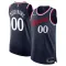 Los Angeles Clippers Košarkaški dres Icon Edition 2024/25 Swingman Prilagođeno Navy