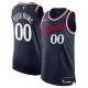 Los Angeles Clippers Košarkaški dres Icon Edition 2024/25 Swingman Prilagođeno Navy