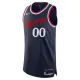 Los Angeles Clippers Košarkaški dres Icon Edition 2024/25 Swingman Prilagođeno Navy