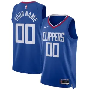 Los Angeles Clippers Košarkaški dres Icon Edition Swingman Prilagođeno Plava