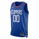 Los Angeles Clippers Košarkaški dres Icon Edition Swingman Prilagođeno Plava
