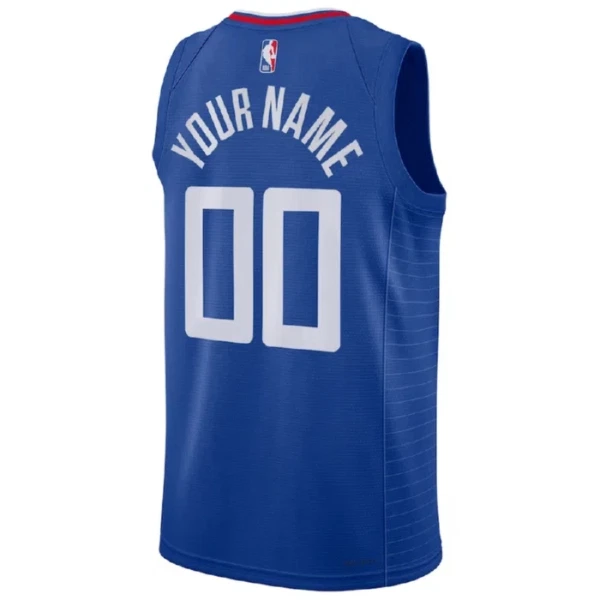 Los Angeles Clippers Košarkaški dres Icon Edition Swingman Prilagođeno Plava