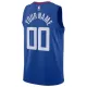 Los Angeles Clippers Košarkaški dres Icon Edition Swingman Prilagođeno Plava