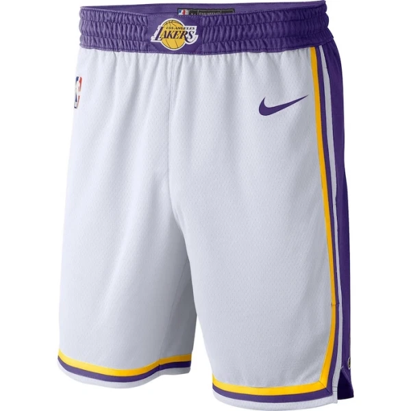 Los Angeles Lakers Košarkaške hlačice Association Edition Swingman