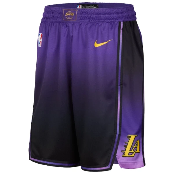 Los Angeles Lakers Košarkaške hlačice City Edition 2024/25 Swingman