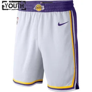 Los Angeles Lakers Košarkaške hlačice Djeca Association Edition Swingman