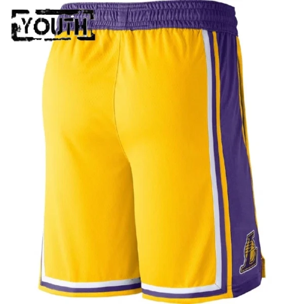 Los Angeles Lakers Košarkaške hlačice Djeca Icon Edition Swingman