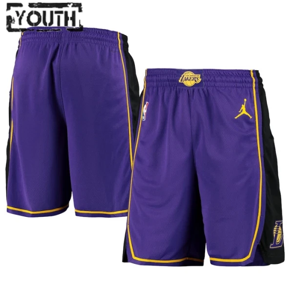Los Angeles Lakers Košarkaške hlačice Djeca Statement Edition Swingman