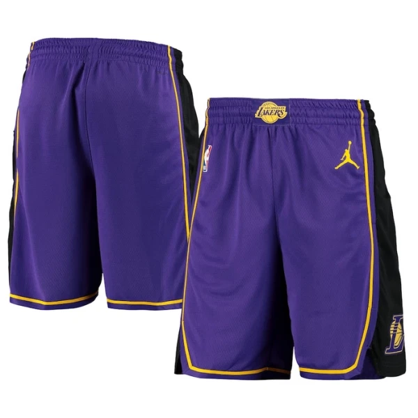 Los Angeles Lakers Košarkaške hlačice Statement Edition Swingman