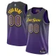 Los Angeles Lakers Košarkaški dres City Edition 2024/25 Swingman Prilagođeno Ljubičasta