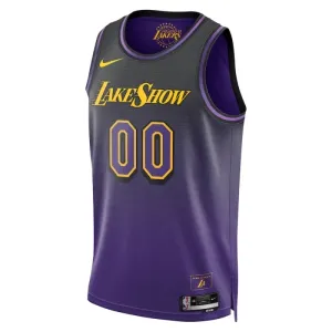 Los Angeles Lakers Košarkaški dres City Edition 2024/25 Swingman Prilagođeno Ljubičasta